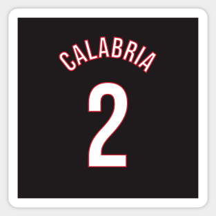 Calabria 2 Home Kit - 22/23 Season Sticker